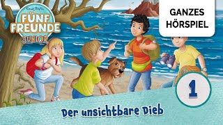 Fünf Freunde Junior Folge 1 Der unsichtbare Dieb  Ganzes Hörspiel des Monats April 2024 [upl. by Naxela]