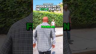 Hidden Secrets On GTA 5 That Will Shock You Part 82 shorts [upl. by Lisabeth954]