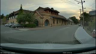 Driving Route 211 to Historic Downtown Middletown NY [upl. by Erreit]