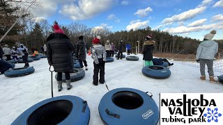 Nashoba Valley Tubing Park [upl. by Ezzo717]