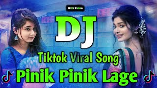 Pinik Pinik Lagey Dj  Tiktok Viral Dj Song  Tending Dj Remix  Dj Itz Rahim [upl. by Cayser440]