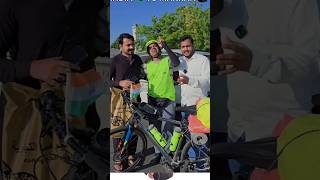 Hindustan to Makkah by Cycle Hajj Yatra  Alhamdulillah  hajj islamic reels [upl. by Nahttam]