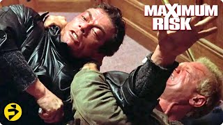 MAXIMUM RISK  JeanClaude Van Damme  Best Fight Scenes [upl. by Eidob]