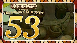 Lets Play Professor Layton und die verlorene Zukunft Part 53 Das Bollwerk des Wahns [upl. by Catto]