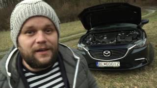 Mazda 6 22 CD 150 Sky Activ 4x4 wagon  test [upl. by Orvil247]