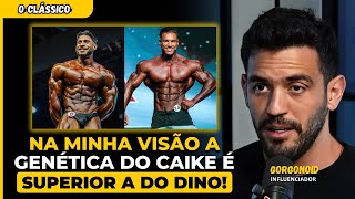 CAIKE PRO É o NOVO RAMON DINO da CLASSIC PHYSIQUE  GORGONOID [upl. by Georgena]