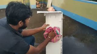 kalinarayanpur  LG  AC Jet pump service l কালীনারায়নপুর  LG  AC জেড পাম্প সার্ভিস l [upl. by Erodeht]