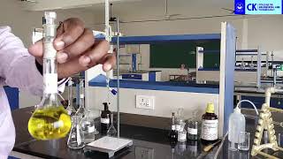 Determination of Chloride content in water sample Argentometric method [upl. by Delanie19]