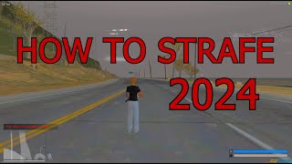 HOW TO STRAFE  FIVEM TUTO  2024  discordggsknreplace [upl. by Glendon378]