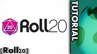 Tutorial roll20 [upl. by Ytrebil]