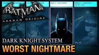 Batman Arkham Origins  100 to 1 as Deathstroke  Combat Challenge [upl. by Leeban]