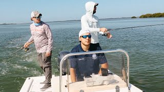 How To Catch Inshore Saltwater Fish Fast Without A Trolling Motor [upl. by Chrissy273]