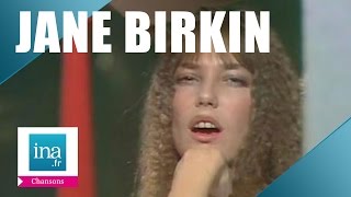 Jane Birkin quotEx fan des sixtiesquot live officiel  Archive INA [upl. by Guarino380]