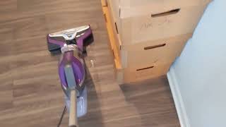 Bissell Crosswave Pet Pro 2306A Hard Floor Cleaner ReviewDemo [upl. by Noisla]