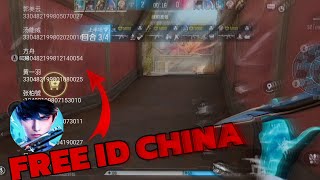 CARA DAPAT ID CHINA  Buat login Hyperfront  operation Apocalypse  Cara main [upl. by Mathilda]