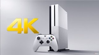 Xbox One S Will Upscale All Games To 4K [upl. by Sirroned]