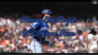 Kansas City Royals 2023 Home Runs April 2nd  October 1st [upl. by Sueddaht]