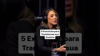 5 exercícios para transformar sua oratória oratória comunicação [upl. by Schilit]