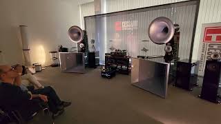 Pink Floyd on Huge Horns by Cessaro Plus the Dohmann Turntable [upl. by Greenstein378]