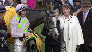 LOSSIEMOUTH leads home Mullins 1234 in 2023 Triumph Hurdle  Racing TV [upl. by Namyaw541]