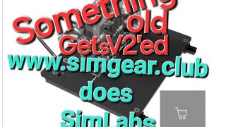 Simlab Universal Pedal Slider V2 now with Heelplate from Microcenter [upl. by Ennove765]