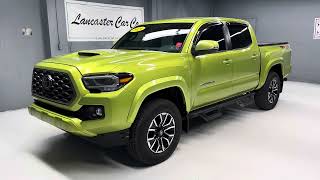 soldPennsylvania 1owner 2023 Toyota Tacoma Double Cab TRD Sport 4x4 with only 8583 miles [upl. by Myrilla584]