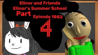 Elinor and Friends Elinor’s Summer School Part 4 Episode 1882 [upl. by Nolur]