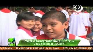 Monaguillos participan en Encuentro Arquidiocesano de Managua [upl. by Veronica]