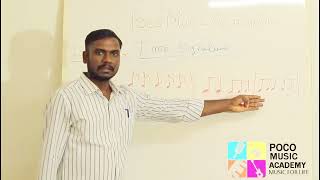 Poco Music Theory Lesson10 Western Music Theory  IRREGULAR TIME SIGNATURE  In Tamil [upl. by Koslo]