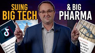 Suing Big Tech and Big Pharma [upl. by Llamaj494]