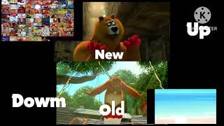 Grizzy And the Lemmings Old Episode Vs New Episode Season 3 Season 4 [upl. by Aikkin]