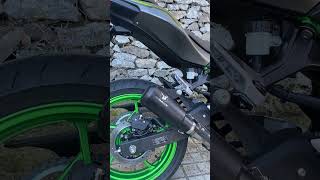 Sound IXRACE MK2B Z500NINJA 500 2024 [upl. by Ebberta417]