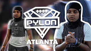 Zayden Mckeever 11yo QB  Pylon 7v7 ATL highlights [upl. by Suivatna]