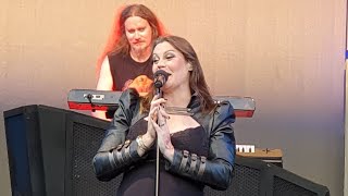 Nightwish Floor Jansen 1762023 Vaasa Finland [upl. by Edwine]