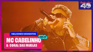 Mc Cabelinho no Rock in Rio 2024  Melhores Momentos  RockinRioNoMultishow [upl. by Mannos]