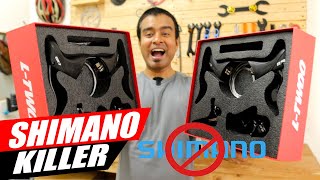 SHIMANO KILLER  CHEAPEST AliExpress Groupset LTWOO R9 amp GR7  2x11 Road amp 1x10 Gravel Groupsets [upl. by Colby595]