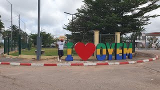 Vlog 🇬🇦 Balade dans le centreville de la capitale du Woleuntem gabon libreville voyage [upl. by Adnov47]