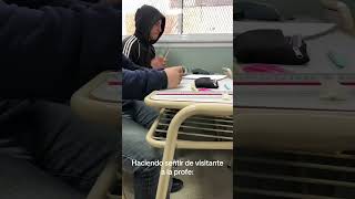 EL PROFE ESTÁ DE VISITANTE  FINAL INESPERADO argentina viralvideo viralvideo [upl. by Nageam593]