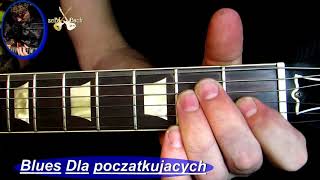 Gitara lekcja dla PoczatkujacychBlues [upl. by Erehc]