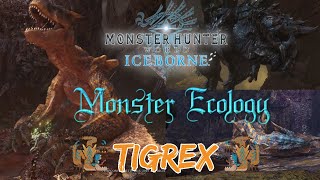 Iceborne Monster Ecology  Episode 3 Tigrex Ecology Rotten Vale [upl. by Naus]