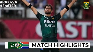 Pakistan vs South Africa 2nd T20 Highlights 2024  PAK vs SA 2024  PAK vs SA 2nd T20 Highlights [upl. by Aloek]