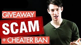 Giveaway Scam amp Cheater Ban  Novritsch Briefing 1 [upl. by Arreit]