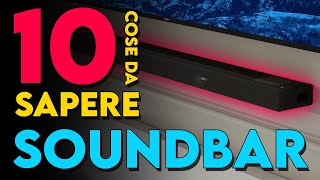 10 cose da sapere sulle Soundbar [upl. by Urien817]