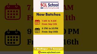 MySQL Course Free Demo on 11th Sep I mysql sqlschool freedemo [upl. by Musihc]