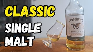 Tyrconnell Single Malt  Irish Whiskey REVIEW [upl. by Ecineg]