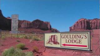 Introduction to Gouldings Lodge in Monument Valley [upl. by Ibed]