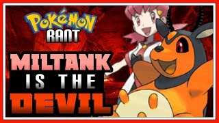 Pokemon Rant Whitneys Miltank Is Literally The Devil [upl. by Attenra]