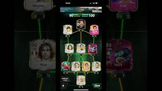 Me improving my players in madfut 25 madfut maldini [upl. by Imuyam]