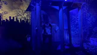 Walibi Holland Fright Nights  Ghostly Graveyard [upl. by Ellenoj]