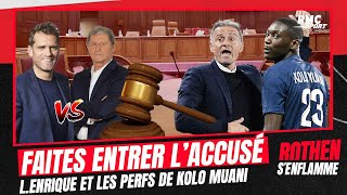 Faites entrer laccusé  Luis Enrique estil responsable des performances de Kolo Muani [upl. by Iorgo]